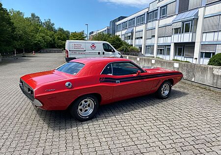 Dodge Challenger Originaler Rallye (R/T) Buildsheet