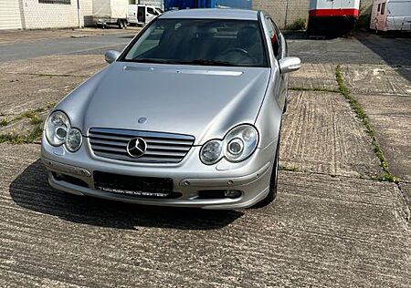 Mercedes-Benz C 180 C 180K Coupé Indianpolis Autom. Standhzg Klima