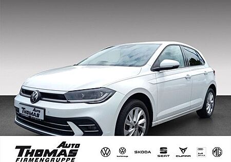 VW Polo Volkswagen 1.0 TSI Style *MATRIX*KLIMA*SHZ*