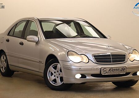 Mercedes-Benz C 200 163PS K Classic Automatik PTS HU bis 10/26