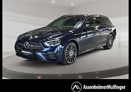 Mercedes-Benz E 400 d 4matic T AMG **Sitzklima+360°+Night