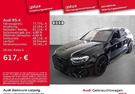 Audi RS4 RS 4 TFSI qu. comp. *Matrix*HuD*Pano*Assistenz*