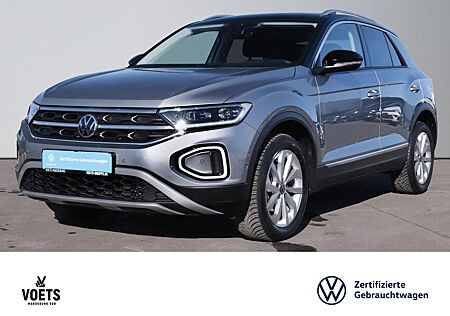 VW T-Roc Volkswagen STYLE 1.5 TSI DSG LED PLUS+NAVI+AHK+ACC