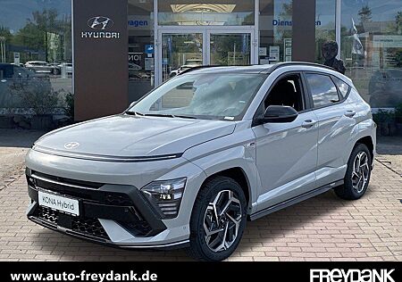 Hyundai Kona Hybrid 1.6 GDI DCT 2WD N LINE Ultimate-Pake