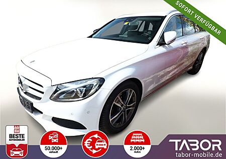 Mercedes-Benz C 180 T Avantgarde LED Nav ParkAs SHZ eHk LM17Z