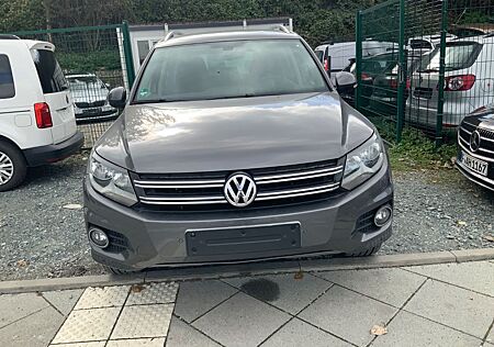 VW Tiguan Volkswagen 2.0 TDI 4MOTION Automatik Getriebe 4x4