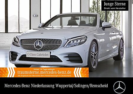 Mercedes-Benz C 180 Cabrio/AMG/AIRSCARF/LED/Kam/Cab-Komfort-Pa