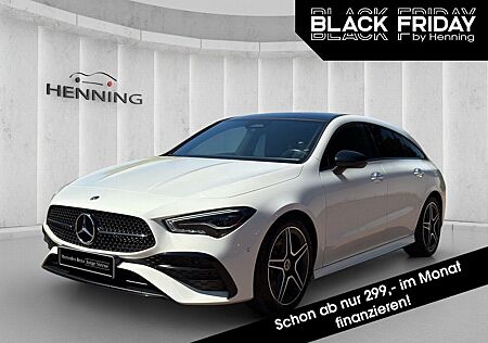 Mercedes-Benz CLA 200 Shooting Brake CLA 200 SB AMG Night-Paket Panorama LHZ LED 7G