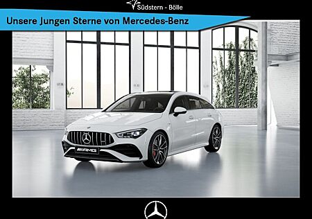 Mercedes-Benz CLA 35 AMG 4M SB ADV.PLUS+PANO+MULTIB.+TOTW.+KAM