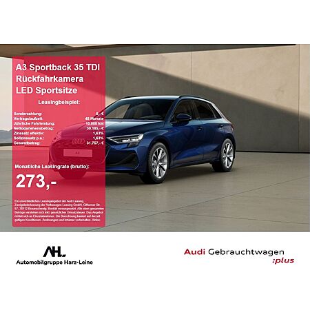 Audi A3 leasen