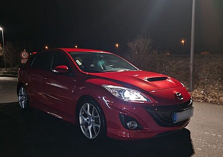 Mazda 3 MPS, SCHECKHEFT NUR , GEPFLEGT, 8-FACH