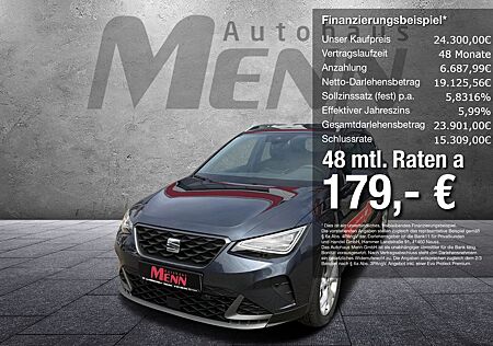 Seat Arona 1.0 TSI FR DSG LED Sitzheizung Navi Klima