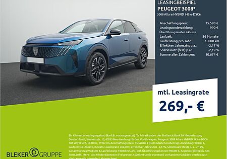 Peugeot 3008 Allure HYBRID 145 e-DSC6