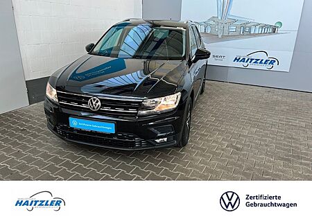 VW Tiguan Volkswagen United 1,5 TSI DSG + AHK + ACC + Kamera