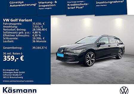 VW Golf Volkswagen VIII Variant Life 1.5eTSI MATRIX AHK SHZ