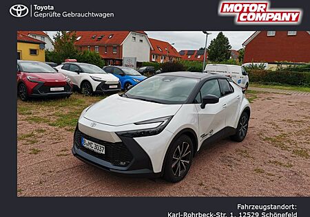 Toyota C-HR 2.0 Hybrid 4x2 Black & White