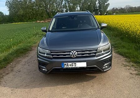 VW Tiguan Allspace Volkswagen 2.0 TDI SCR 140kW DSG 4MOT I...