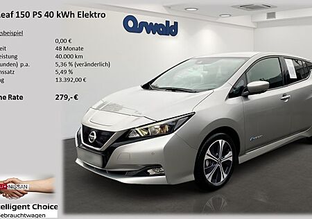 Nissan Leaf 40 kWh Automatik - N-Connecta