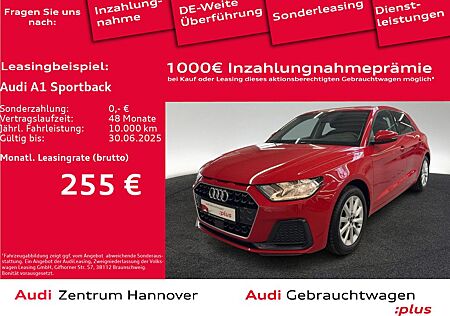 Audi A1 Sportback Advanced 25 TFSI DAB Smartph.
