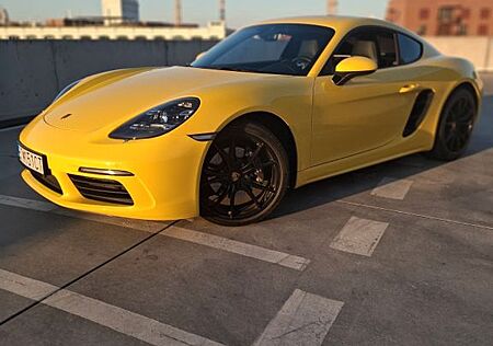 Porsche Cayman PDK/Bose/111-Punkte-Check/R20 Carrera