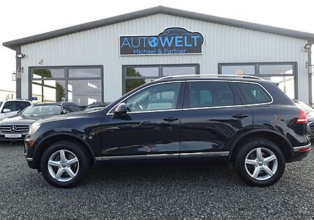 VW Touareg Volkswagen 3.0 TDI Aut. KLIMA LEDER XEN LED DAB AHK