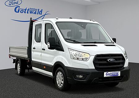 Ford Transit Pritsche DoKa 350 L3 Trend ***SOFORT VER