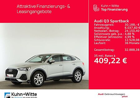 Audi Q3 Sportback 45 TFSIe *HYBRID*LED*RFK*MMI-Plus*