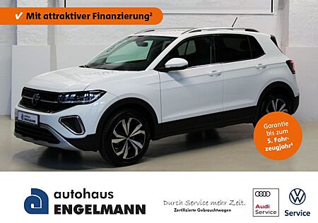 VW T-Cross Volkswagen Style 1.5 TSI DSG MATRIX NAV AHK ACC