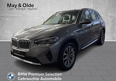BMW X3 xDrive20d AHK Navi Soundsystem LED el. Heckkl