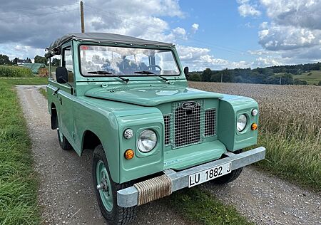 Land Rover Serie III Serie II defender