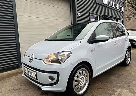 VW Up Volkswagen ! high ! * Panoramadach * Spurhalteass * Top