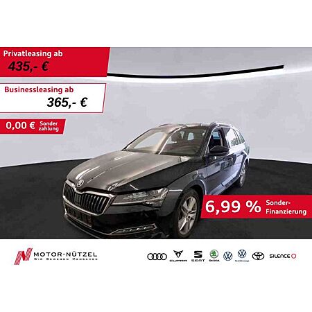 Skoda Superb leasen