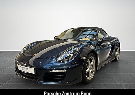 Porsche Boxster Leder- luxorbeige 1-Hand 54.330 km