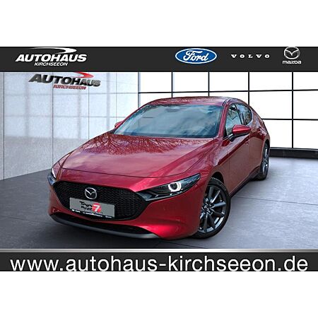Mazda 3 leasen