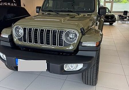 Jeep Wrangler 2.0 4xe Unlimited Sahara Automatik ...
