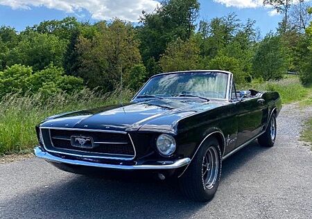 Ford Mustang V8 Cabrio 289cui triple black Automatik