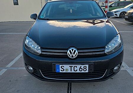VW Golf Volkswagen 2.0 TDI Style Variant Große inspektion neu!