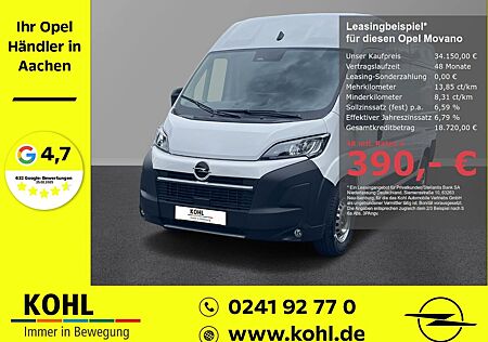 Opel Movano 3.5t L3H2 140 PS Navi DAB LED Rückfahrk.