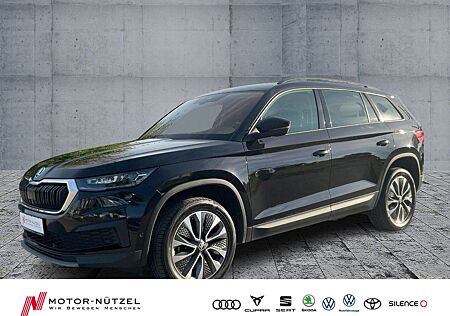 Skoda Kodiaq gebraucht kaufen Skoda Kodiaq 2.0 TDI DSG 4x4 TOUR MATRIX+NAVI+AHK+RFK
