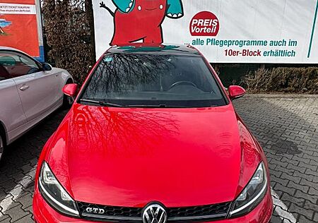 VW Golf Volkswagen 2.0 TDI DSG BMT GTD Variant GTD