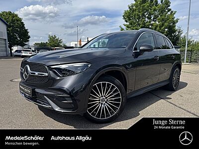 Mercedes-Benz GLC 220 d 4M AMG Night Distro AHK Memo Pano Burm