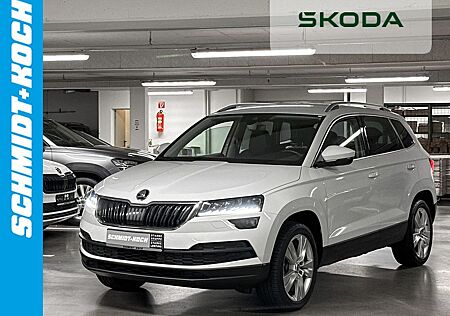 Skoda Karoq 2.0 TDI Style Leder, AHK, Navi, 4xSHZ, LED