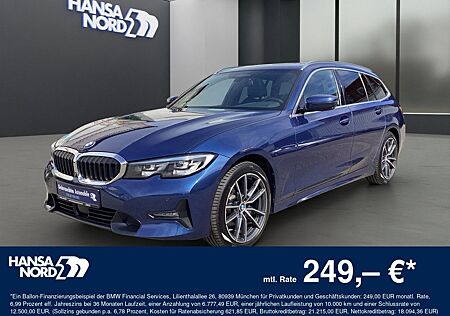 BMW 320d T. SPORTLINE LED NAVI PANO ACC 360° 18" AHK