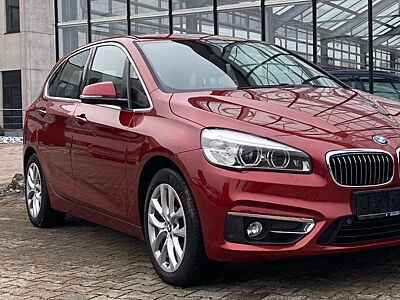 BMW 218i Active Tourer Leder Navi LED Alu 17"