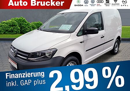 VW Caddy Volkswagen Nfz Kasten 2.0 TDI+Klimaanlage+Parksensor