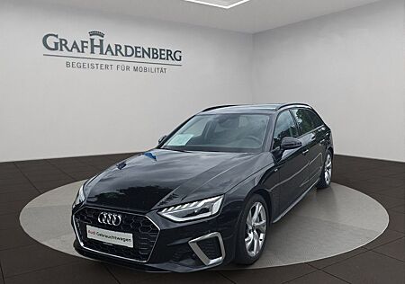 Audi A4 Avant S-Line 40TDI Quattro S-Tr. Navi Matrix