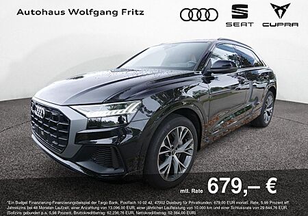 Audi Q8 55 TFSI e quattro B&O+HUD+ACC+LED+KAMERA+AHK+