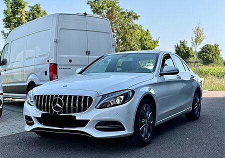 Mercedes-Benz C 180 AUTOMATIK LED SHZ KLIMA NAVI AMBIENTE