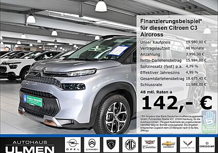 Citroën C3 Aircross C-Series 1.2 PureTech 110 EU6d Klima