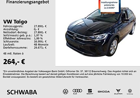 VW Taigo Volkswagen Life 1.5 TSI DSG LED*VIRTUAL*AHK*R-KAM*17"